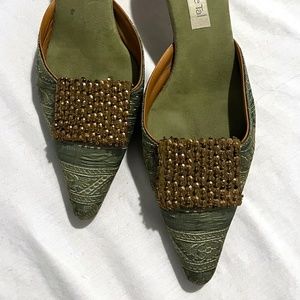 Vintage Olivia Rose Tal Mules